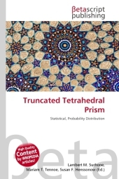 Truncated Tetrahedral Prism - 