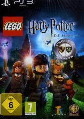LEGO Harry Potter, Die Jahre 1 - 4, Collector's Edition, PS3-DVD