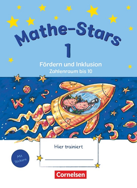Mathe-Stars - F&ouml;rdern und Inklusion - 1. Schuljahr