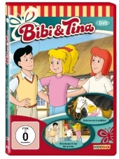 Bibi & Tina - Abenteuer in der Burgruine / Sabrina wird entführt, 1 DVD