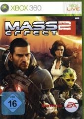 Mass Effect 2, 1 Xbox360-DVD
