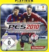 PES 2010, Pro Evolution Soccer, Platinum, PS3-DVD