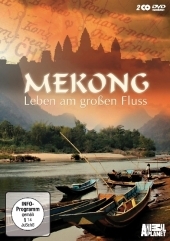 Mekong - Leben am gro&szlig;en Fluss, 2 DVDs