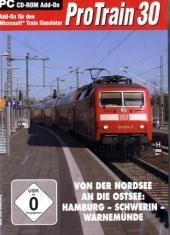 ProTrain 30, Von der Nordsee an die Ostsee: Hamburg-Schwerin-Warnemünde, CD-ROM