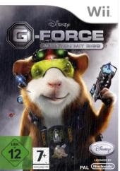 G-Force - Agenten mit Biss, Nintendo-Wii-Spiel
