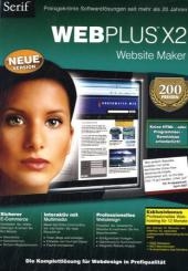 WebPlus X2 Website Maker, CD-ROM