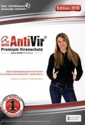 Avira AntiVir&reg; Premium Virenschutz 2010 3-Platz-Version
