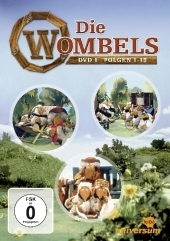 Die Wombles, 1 DVD. Tl.1