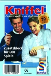 Kniffelblock (Spiel-Zubehör)