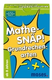 Mathe-SN&Auml;P! - Grundrechenarten (Kartenspiel)