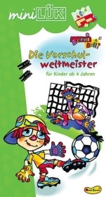 miniLÜK-Heft Die Vorschulweltmeister Benni & Bulli
