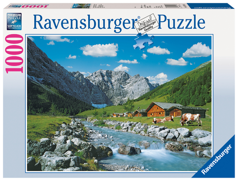 Karwendelgebirge, &Ouml;sterreich (Puzzle)