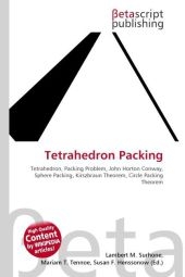 Tetrahedron Packing - 