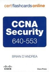 CCNA Security 640-553 Cert Flash Cards Online, Retail Packaged Version
