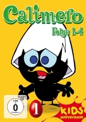 Calimero, Folge 1-4, 1 DVDs. Tl.1