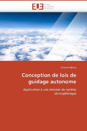 Conception de lois de guidage autonome -  Morio-V