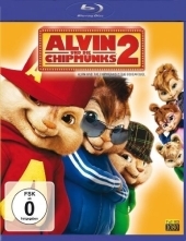 Alvin und die Chipmunks 2, 1 Blu-ray + Digital Copy