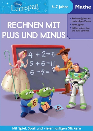 Rechnen mit Plus und Minus (Toy Story)