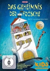 Das Geheimnis der Frösche, 1 DVD, deutsche u. französische Version
