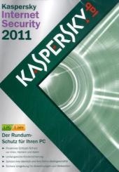 Kaspersky Internet Security 2011, CD-ROM in DVD-Box