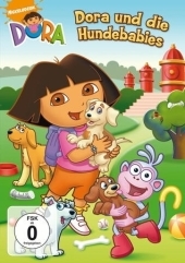 Dora und die Hundebabies, 1 DVD