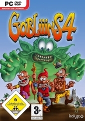 Gobliiins 4, DVD-ROM