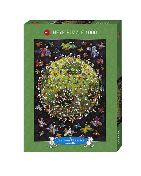 Football Puzzle - Guillermo Mordillo
