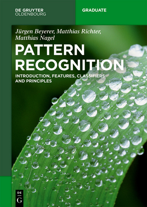 Pattern Recognition -  Jürgen Beyerer,  Matthias Richter,  Matthias Nagel