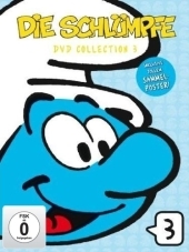 Die Schl&uuml;mpfe Box, 3 DVDs. Vol.3