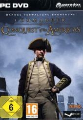 Commander: Conquest of the Americas, DVD-ROM