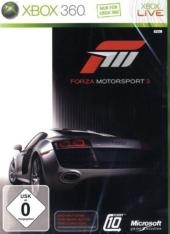 Forza Motorsport 3, Xbox-360-DVD