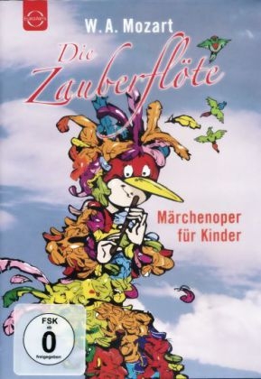 Die Zauberfl&ouml;te f&uuml;r Kinder, 1 DVD - Wolfgang Amadeus Mozart