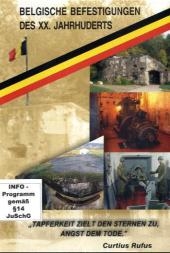 Belgische Befestigungen des XX. Jahrhunderts, 1 DVD