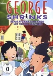 George Shrinks, 1 DVD + Audio-CD
