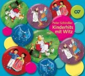 Kinderhits mit Witz, 1 Audio-CD. Bd.3-6