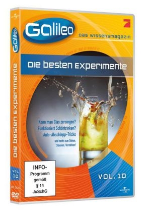 Die besten Experimente, 1 DVD