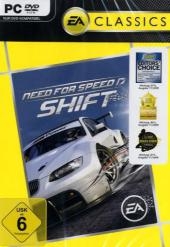 Need for Speed, Shift, DVD-ROM