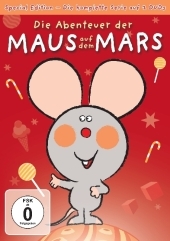 Die Abenteuer der Maus auf dem Mars, Die komplete Serie, 2 DVDs (Special Edition)
