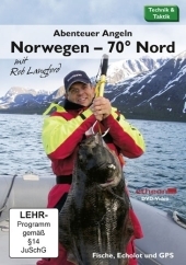 Abenteuer Angeln, Norwegen - 70° Nord, 1 DVD