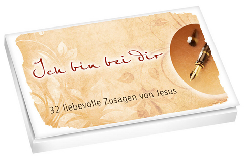 Ich bin bei dir - Textkarten - Sarah Young