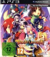 Trinity Universe, PS3-Blu-ray-disc