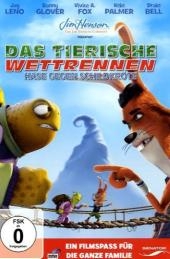 Das tierische Wettrennen - Hase gegen Schildkr&ouml;te, 1 DVD