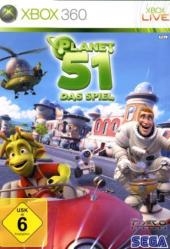 Planet 51, Xbox360-DVD