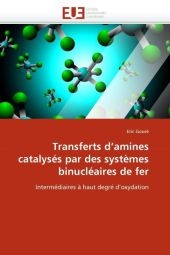 Transferts d amines catalysés par des systèmes binucléaires de fer
