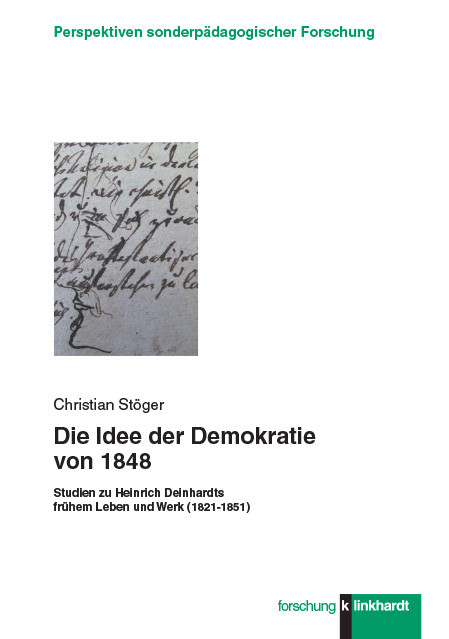 Die Idee der Demokratie von 1848 -  Christian Stöger