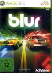 Blur, Xbox-360-DVD