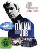 The Italian Job (1969), 40th Anniversary Edition, 1 Blu-ray