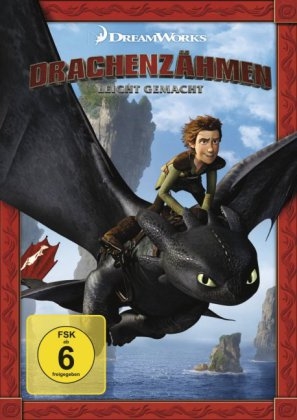 Drachenz&auml;hmen leicht gemacht, 1 DVD