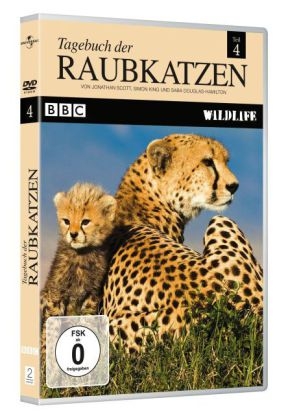 Tagebuch der Raubkatzen, 1 DVD. Tl.4 - 