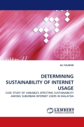 DETERMINING SUSTAINABILITY OF INTERNET USAGE - ALI SALMAN